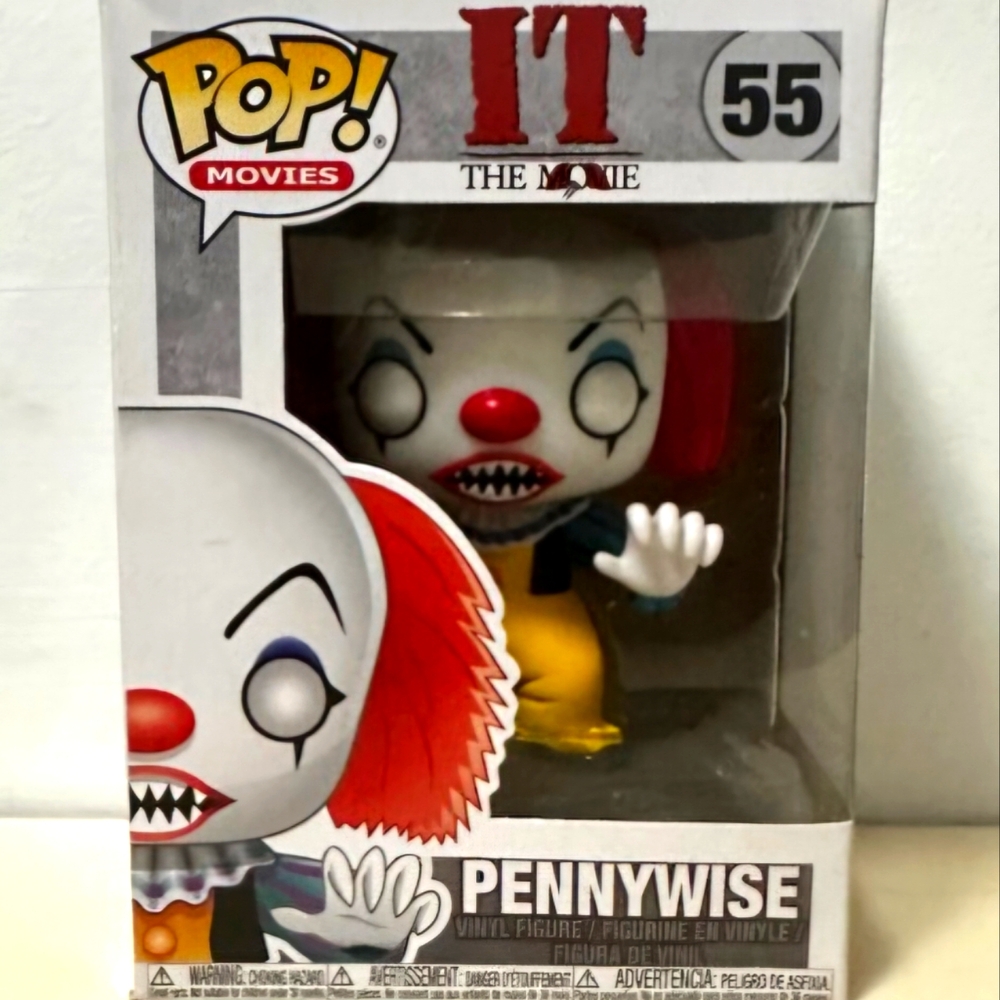 Funko Pop! Vinyl: IT - Pennywise #55